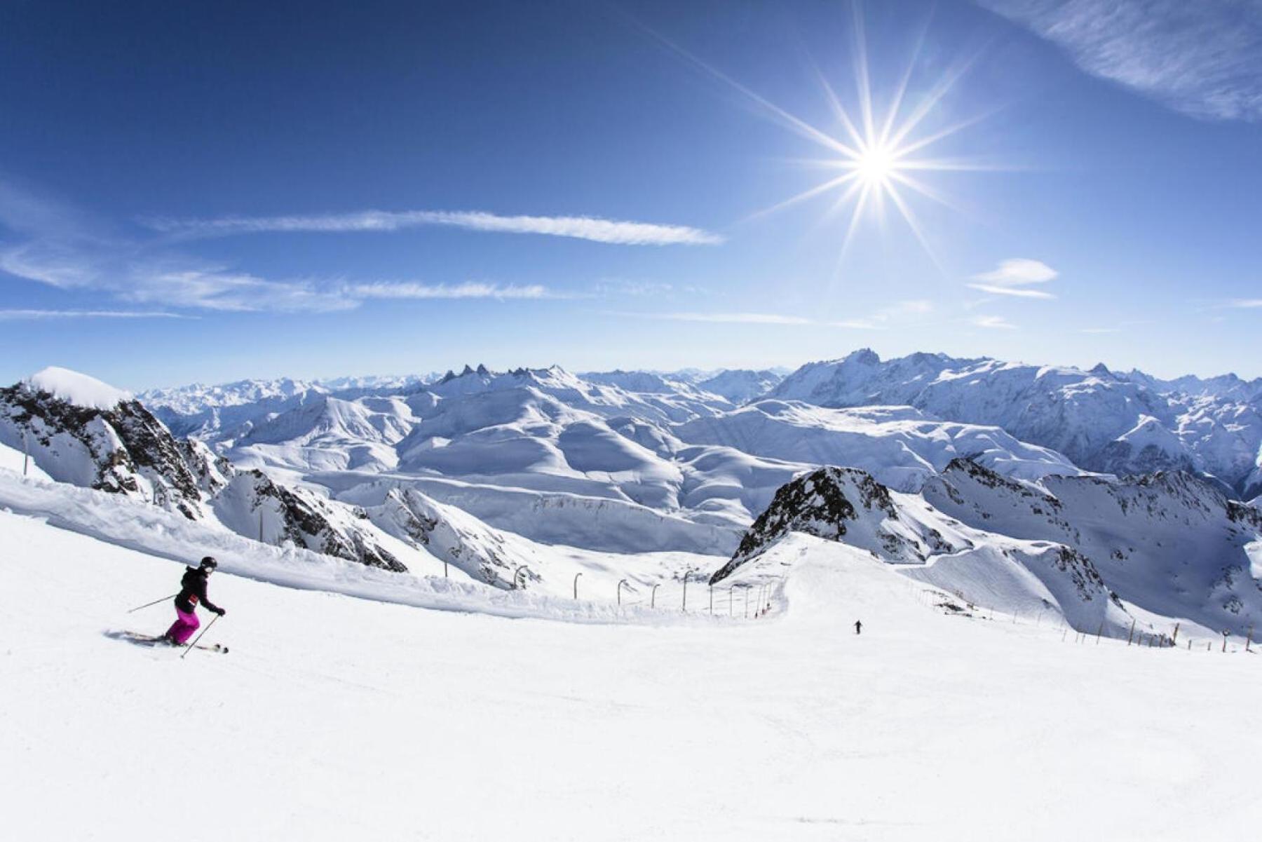 Residence Anges - Grand Studio Coin Montagne Sur Les Pistes - Balcon - Belle 424 Montgenevre Exterior photo