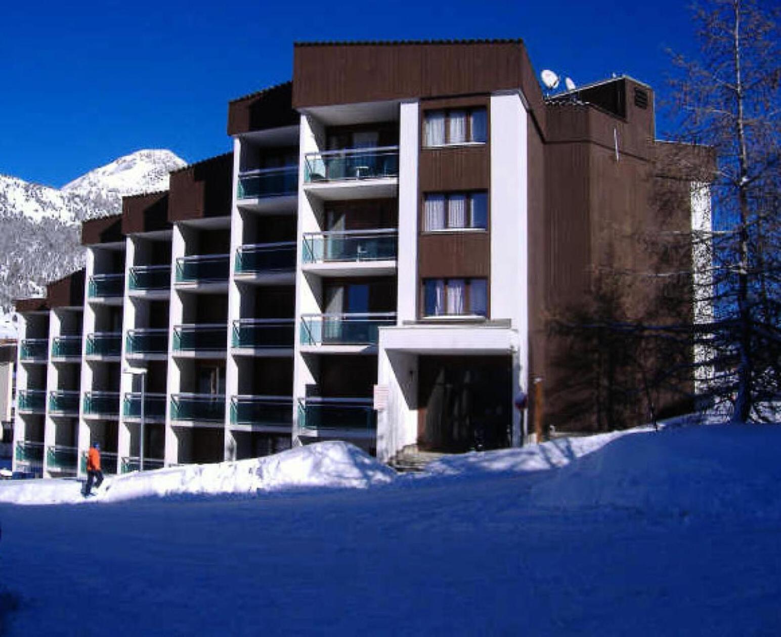 Residence Anges - Grand Studio Coin Montagne Sur Les Pistes - Balcon - Belle 424 Montgenevre Exterior photo